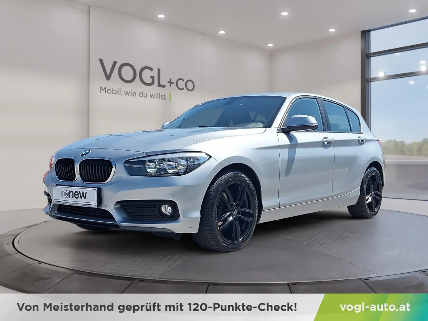 BMW 116 Advantage Argent - 1
