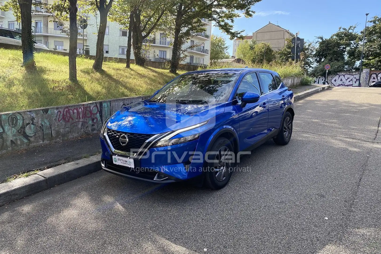 Nissan Qashqai Qashqai MHEV 140 CV Acenta Blu/Azzurro - 1