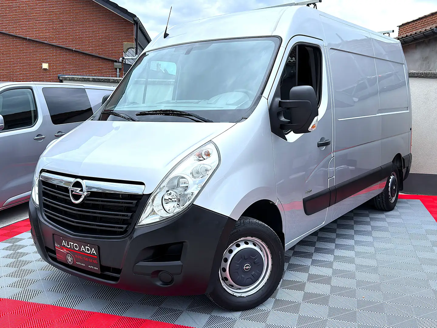 Opel Movano 2.3 CDTi L2H2 (E6)--TVA RECUPERABLE--AIRCO--GPS-- Gris - 2