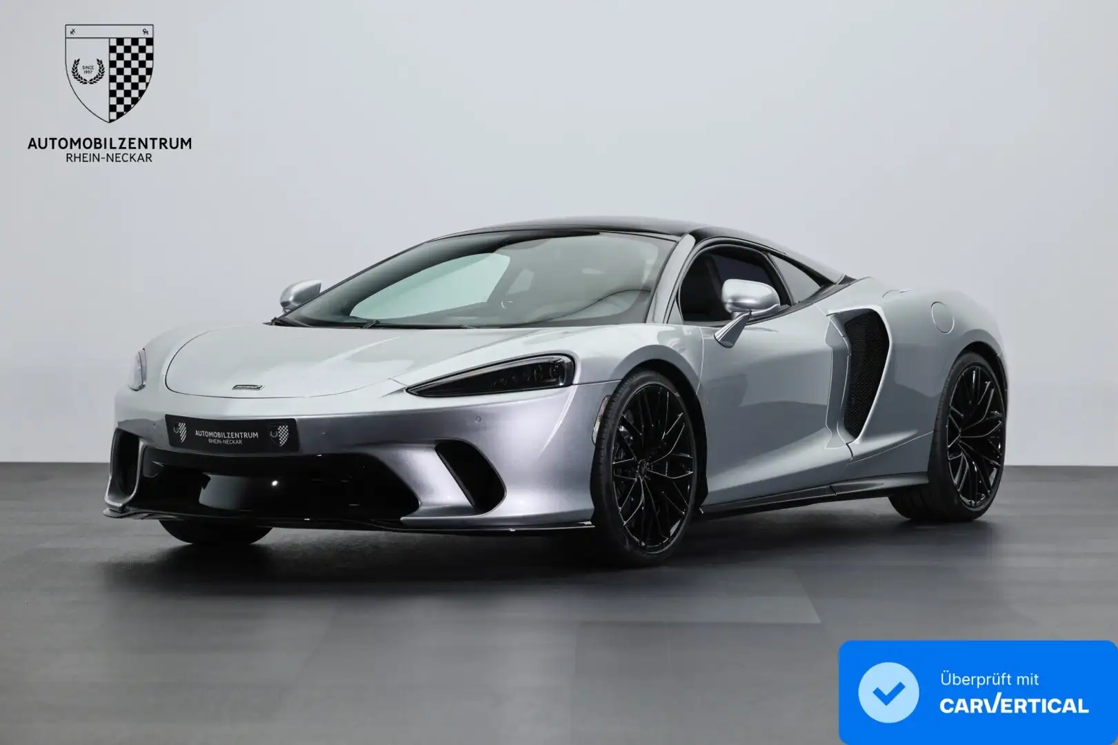 McLaren GT GT Premium/Practicality/B&W/Lift/SportExhaust Серебристый - 1