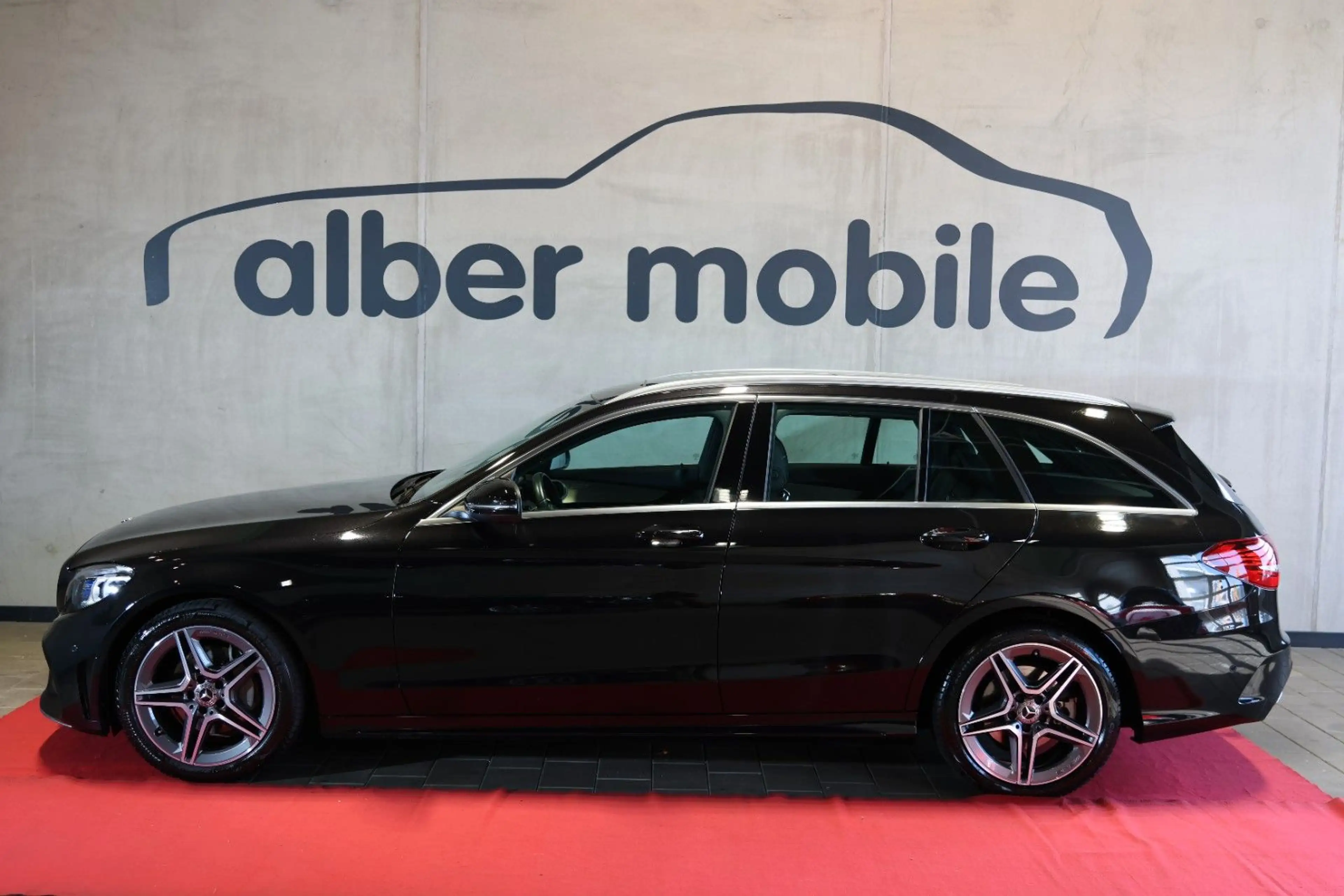 Mercedes-Benz C 180 T AMG,Pano,AHK,APPLE,TOT,SPUR,Multib.LED — photo 2