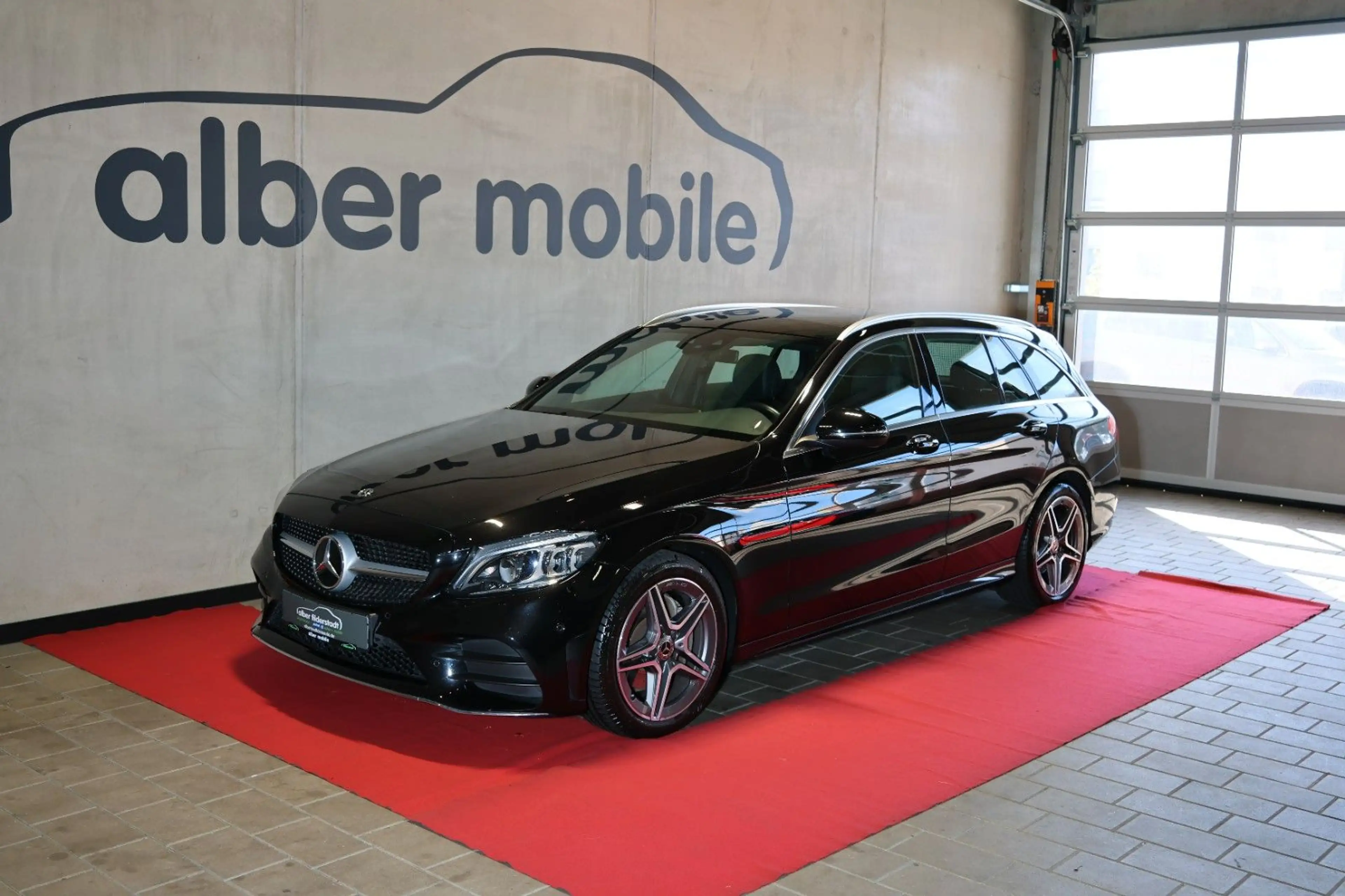 Mercedes-Benz C 180 T AMG,Pano,AHK,APPLE,TOT,SPUR,Multib.LED