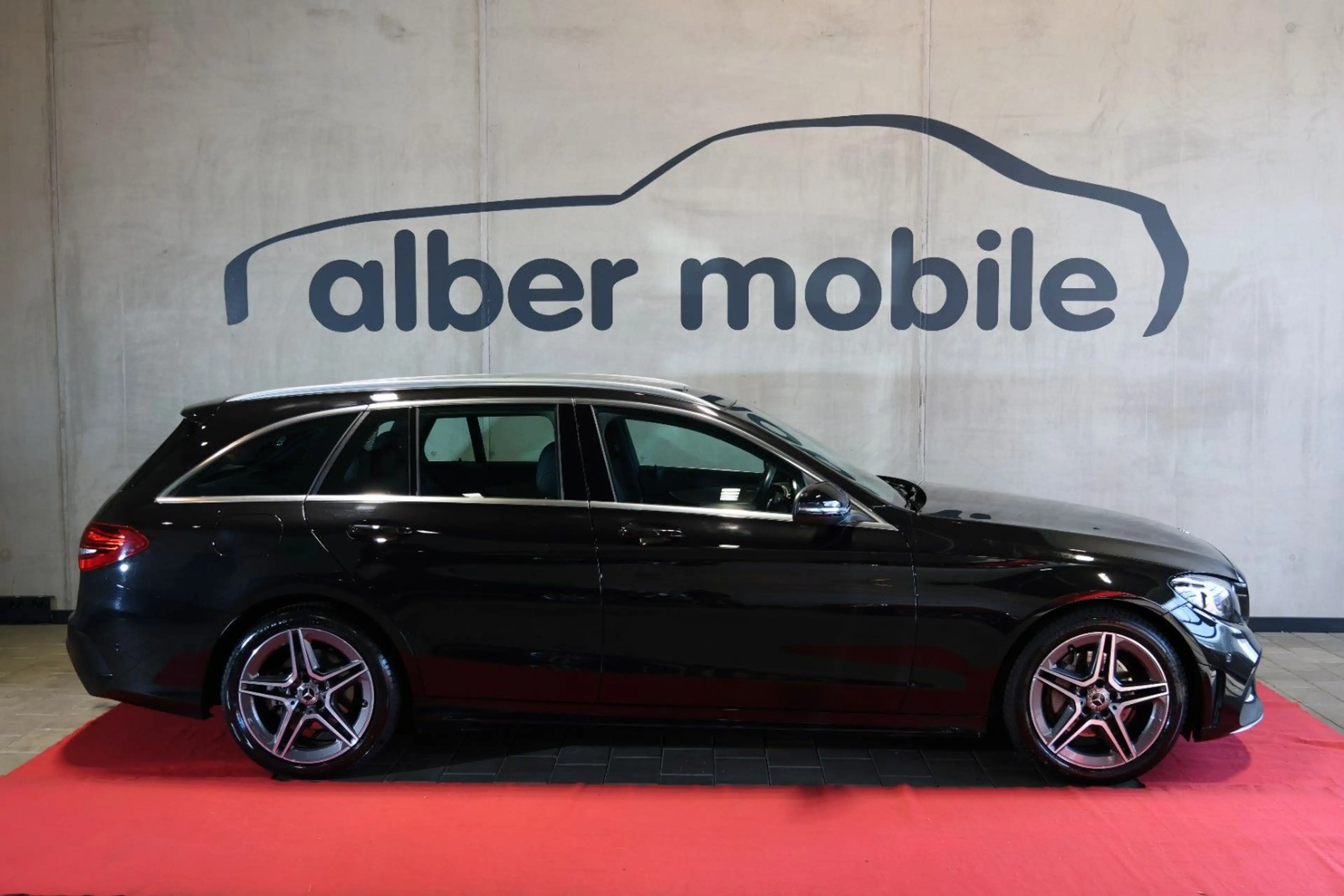 Mercedes-Benz C 180 T AMG,Pano,AHK,APPLE,TOT,SPUR,Multib.LED — photo 7