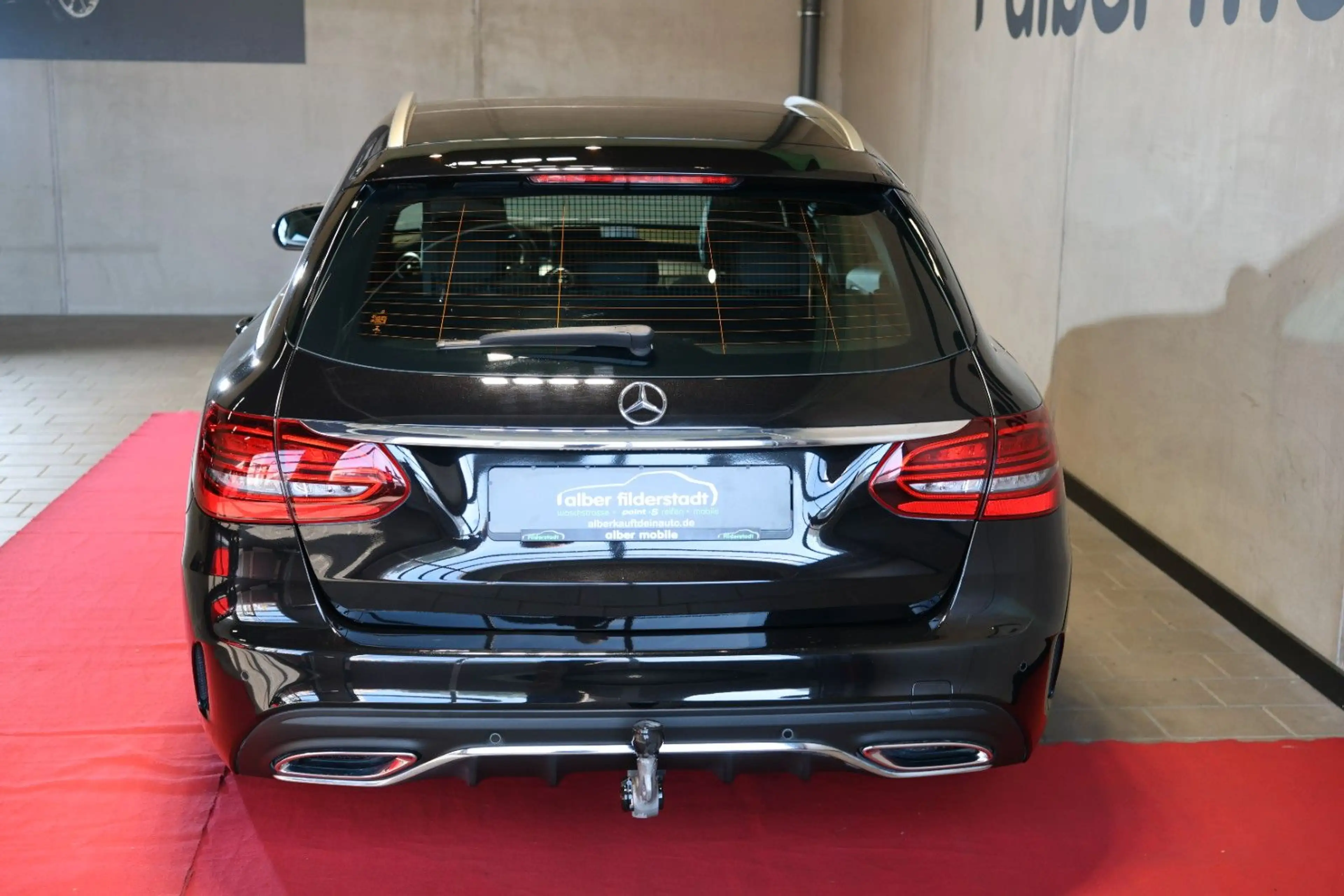 Mercedes-Benz C 180 T AMG,Pano,AHK,APPLE,TOT,SPUR,Multib.LED — photo 4