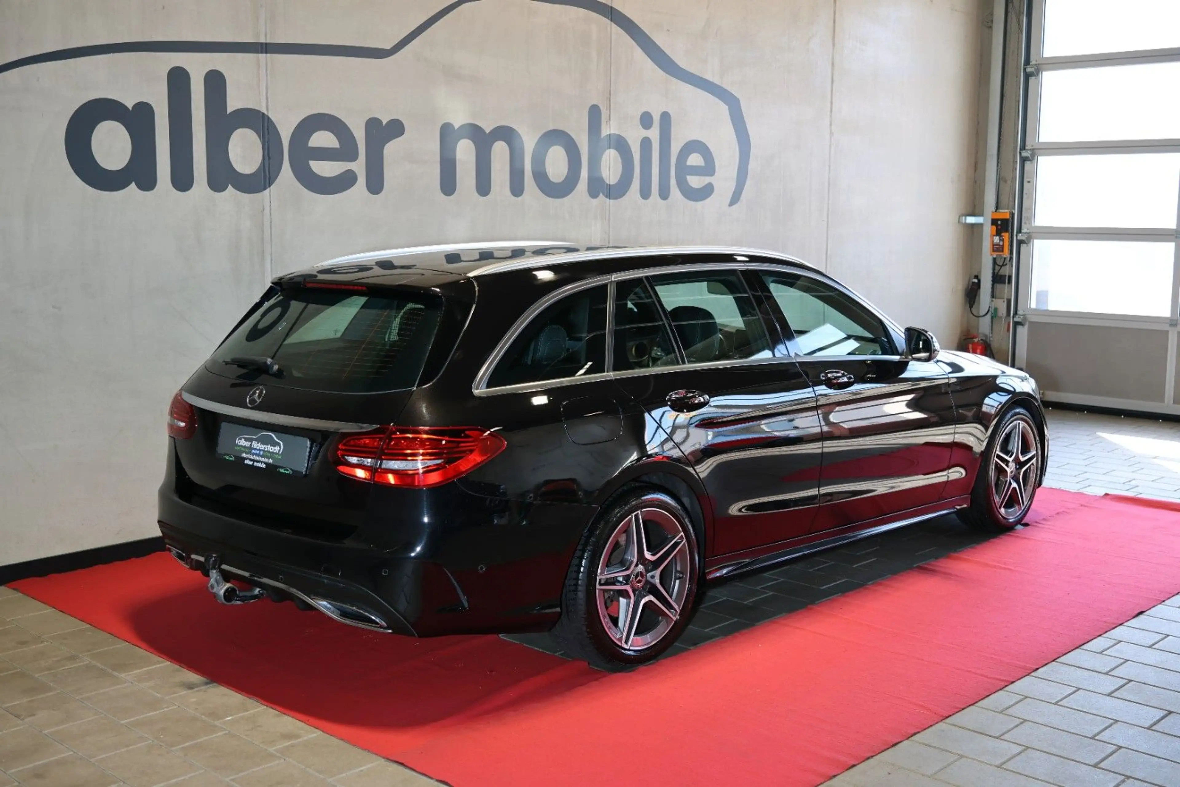 Mercedes-Benz C 180 T AMG,Pano,AHK,APPLE,TOT,SPUR,Multib.LED — photo 8