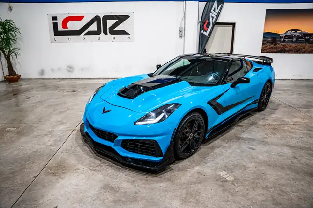 Corvette C7 Stingray LT1 6.2L V8 Manuale IVA ESPOSTA