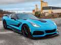 Corvette C7 Stingray LT1 6.2L V8 Manuale IVA ESPOSTA Bleu - thumbnail 1