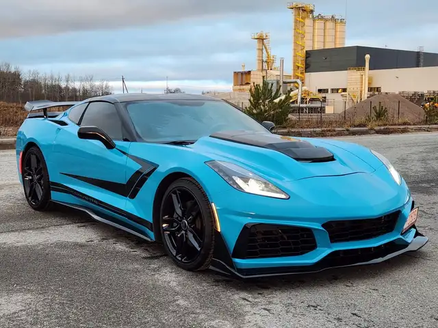 Corvette C7 Stingray LT1 6.2L V8 Manuale IVA ESPOSTA