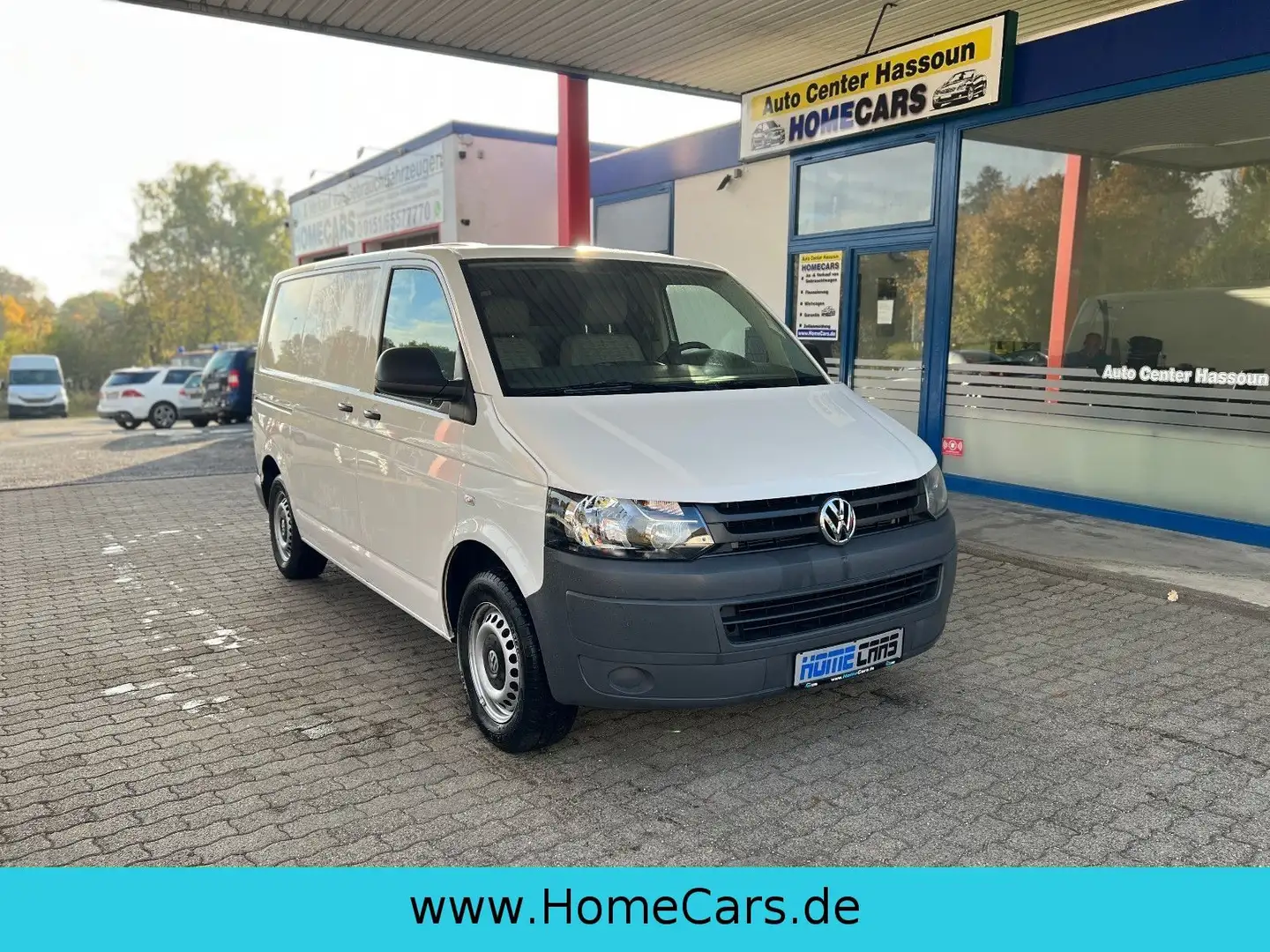 Volkswagen T5 Transporter Kasten Weiß - 2