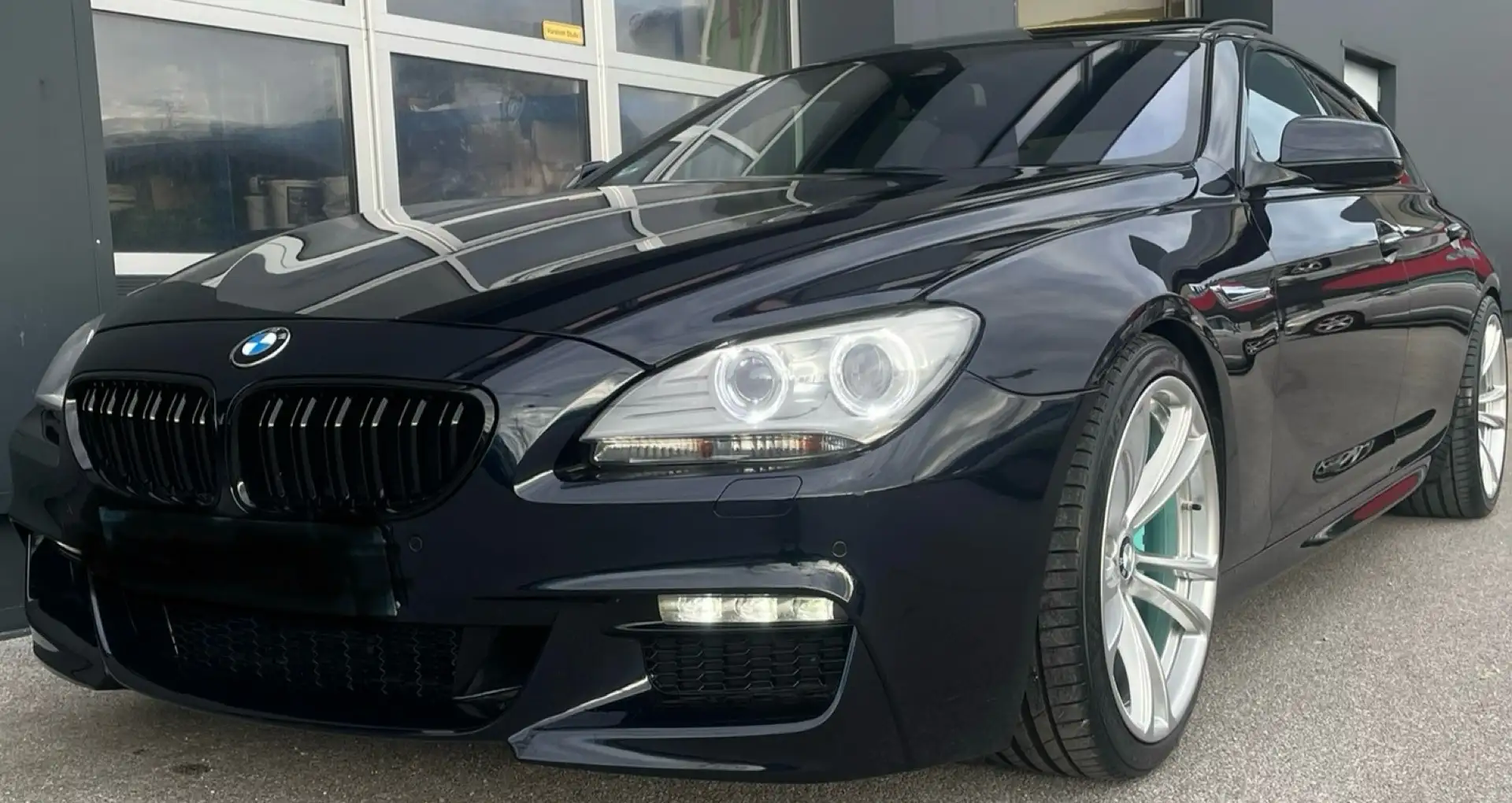 BMW 640 640i Gran Coupé Aut. Синій - 1