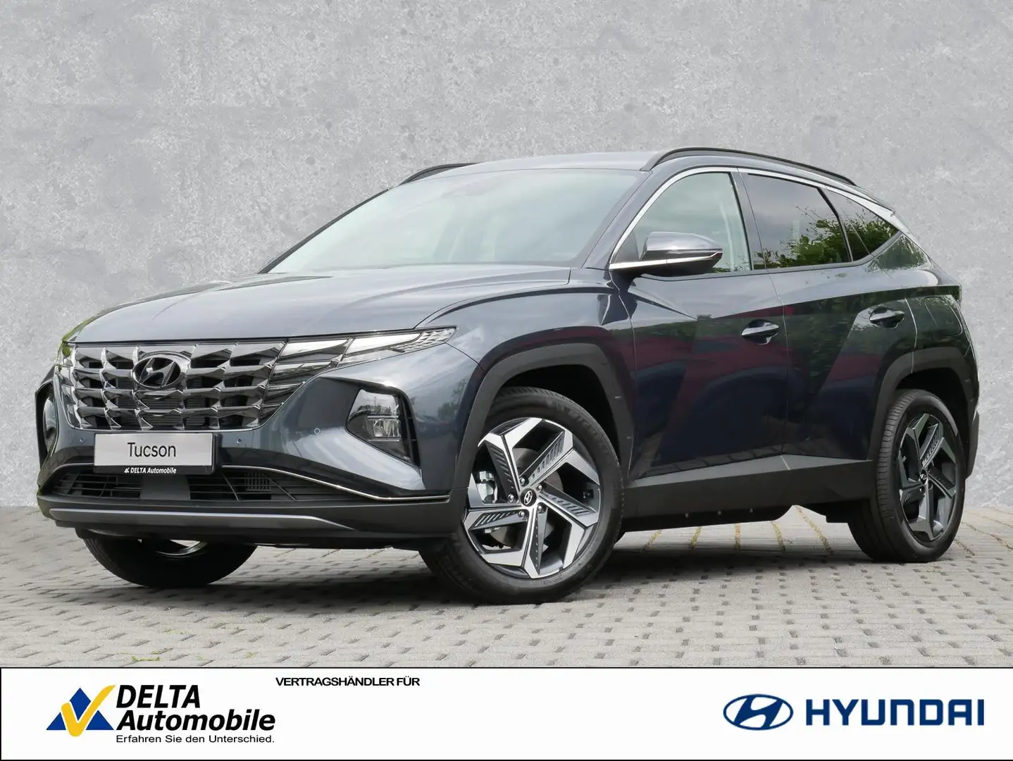 Hyundai TUCSON Plug-In-Hybrid Trend VOLLAUSSTATTUNG 4WD Grey - 1