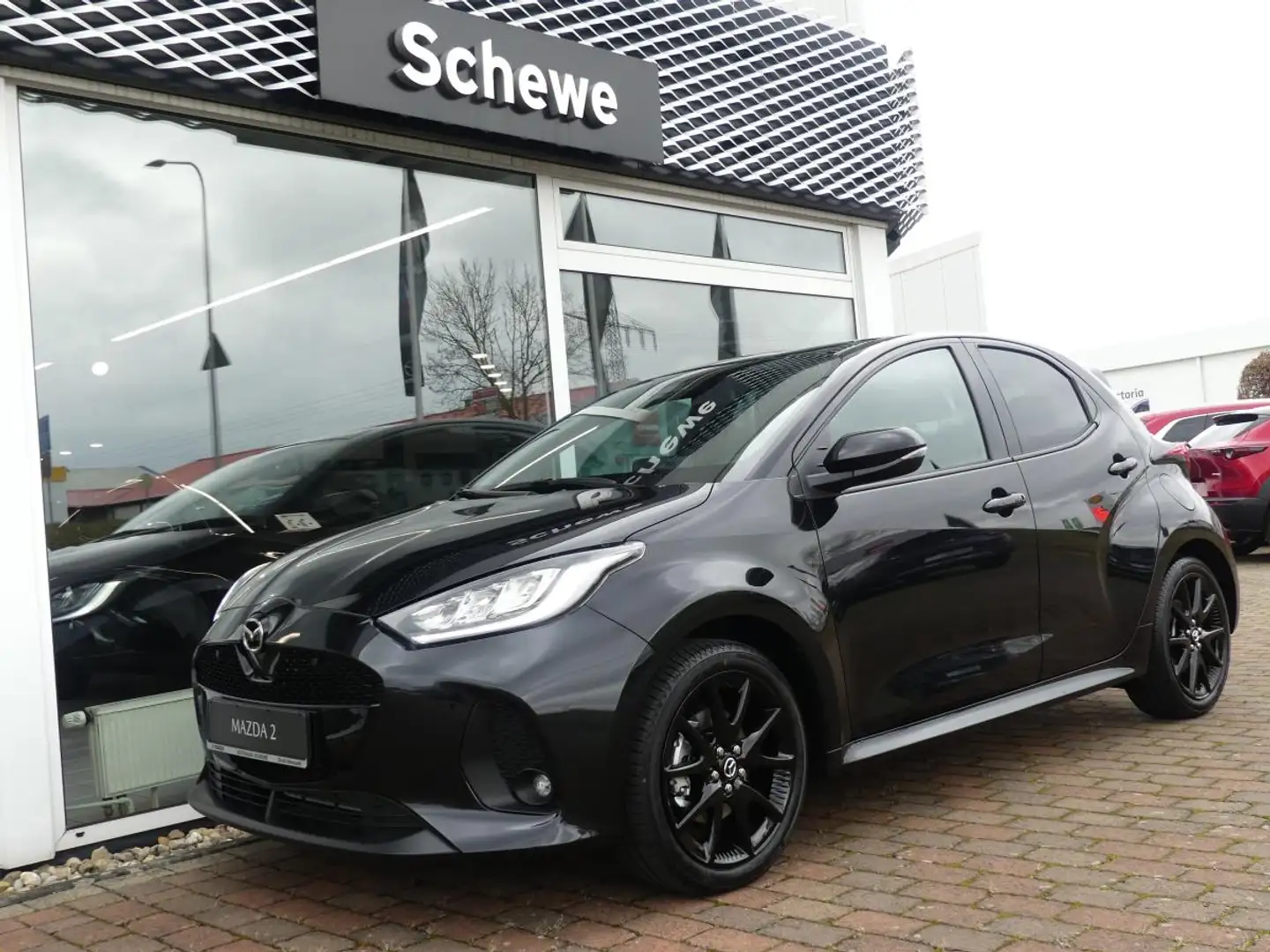 Mazda 2 Hybrid HOMURA Schwarz - 1