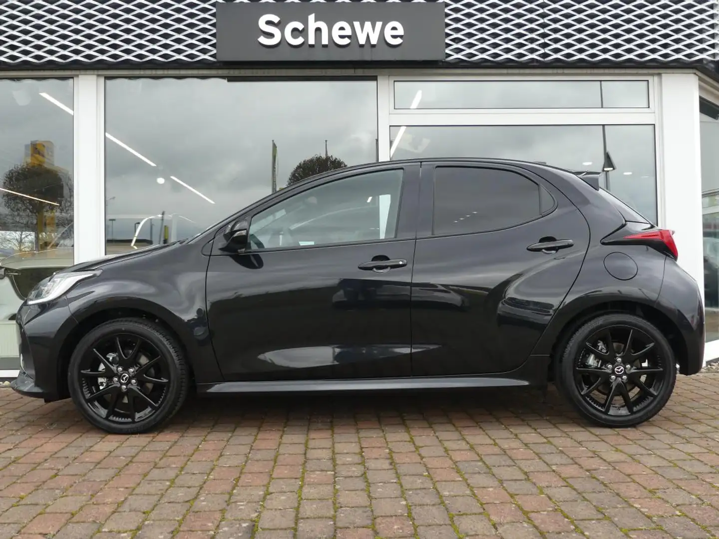Mazda 2 Hybrid HOMURA Schwarz - 2