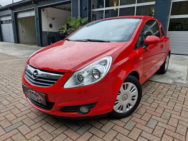 2007 Opel Corsa in Red for sale