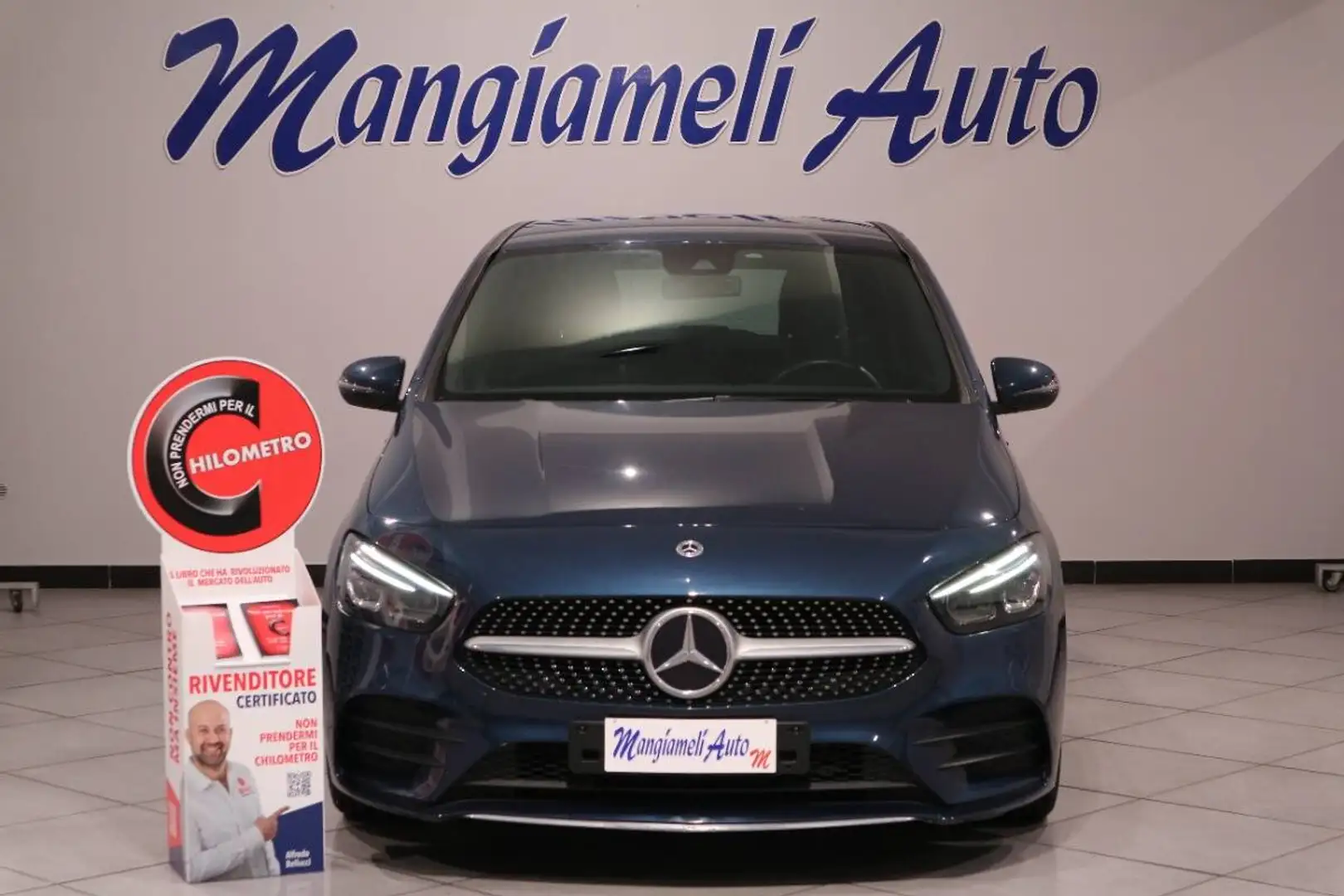 Mercedes-Benz B 180 180 d Premium auto Blu/Azzurro - 2