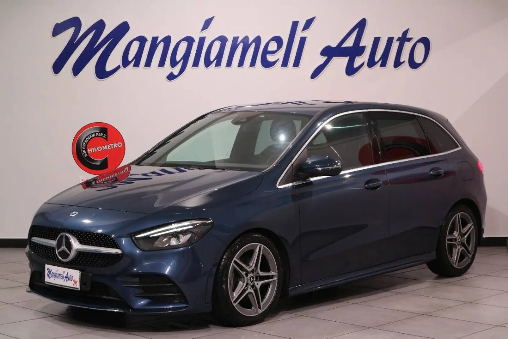 Mercedes-Benz B 180 180 d Premium auto Blu/Azzurro - 1