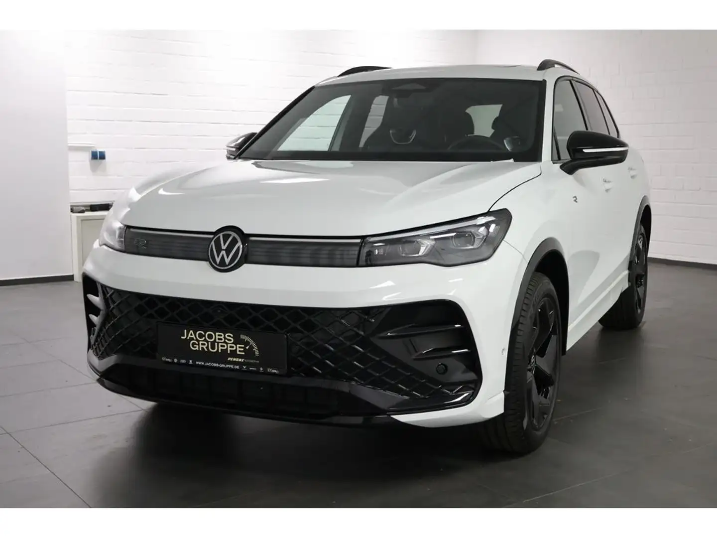 Volkswagen Tiguan 2.0 TDI R-Line "Black Style" DSG,Navi, Weiß - 2