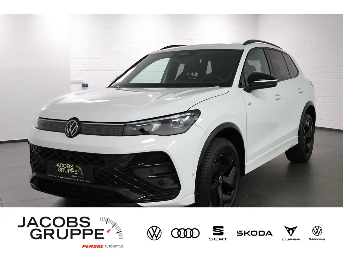 Volkswagen Tiguan 2.0 TDI R-Line "Black Style" DSG,Navi, Weiß - 1