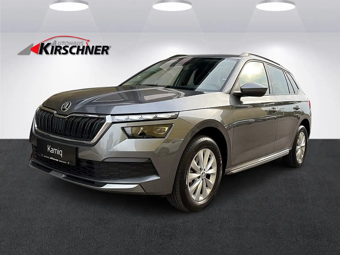 Skoda Kamiq 1,0 TSI Style Grau - 1
