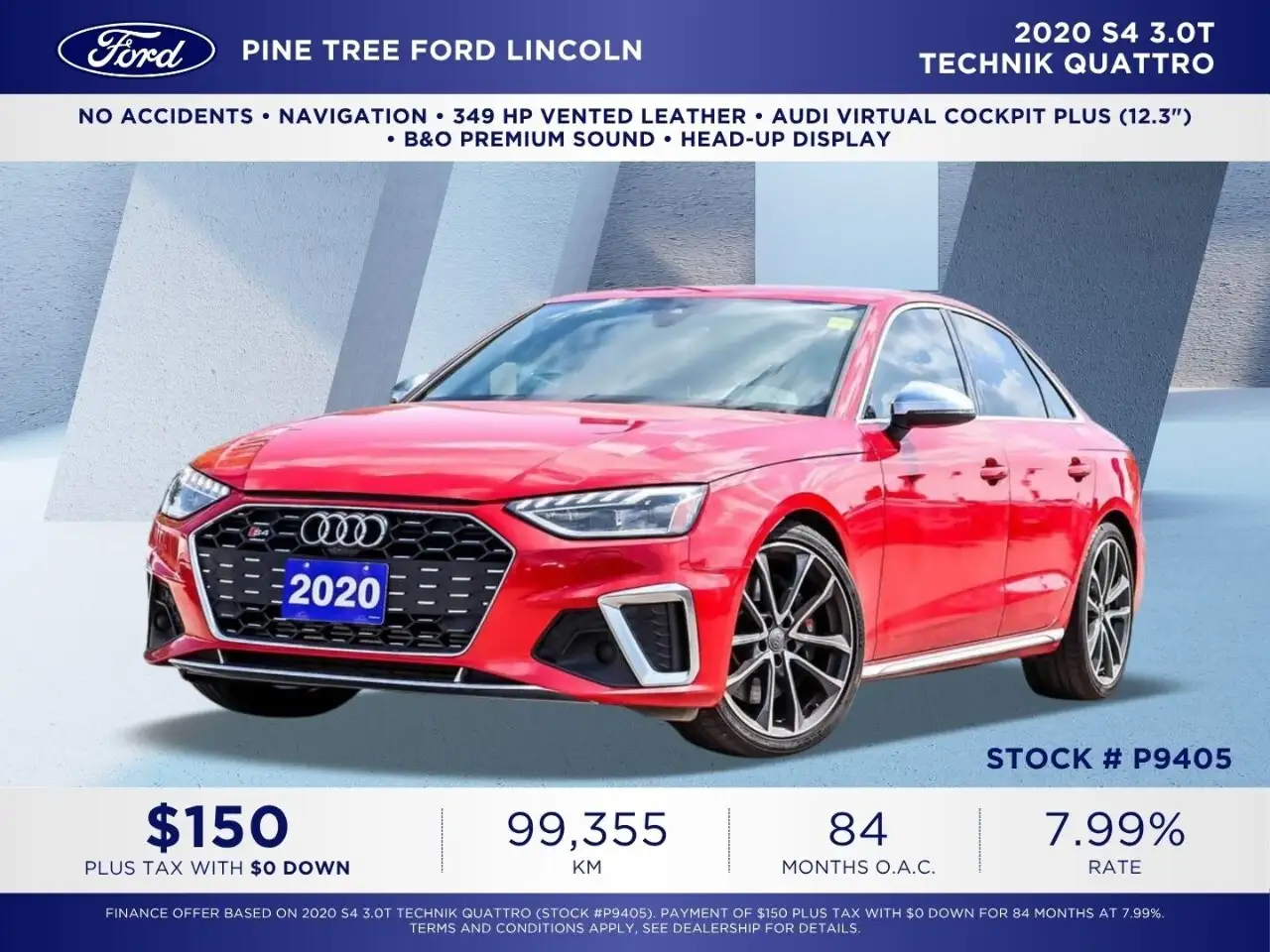 2020 Audi S4