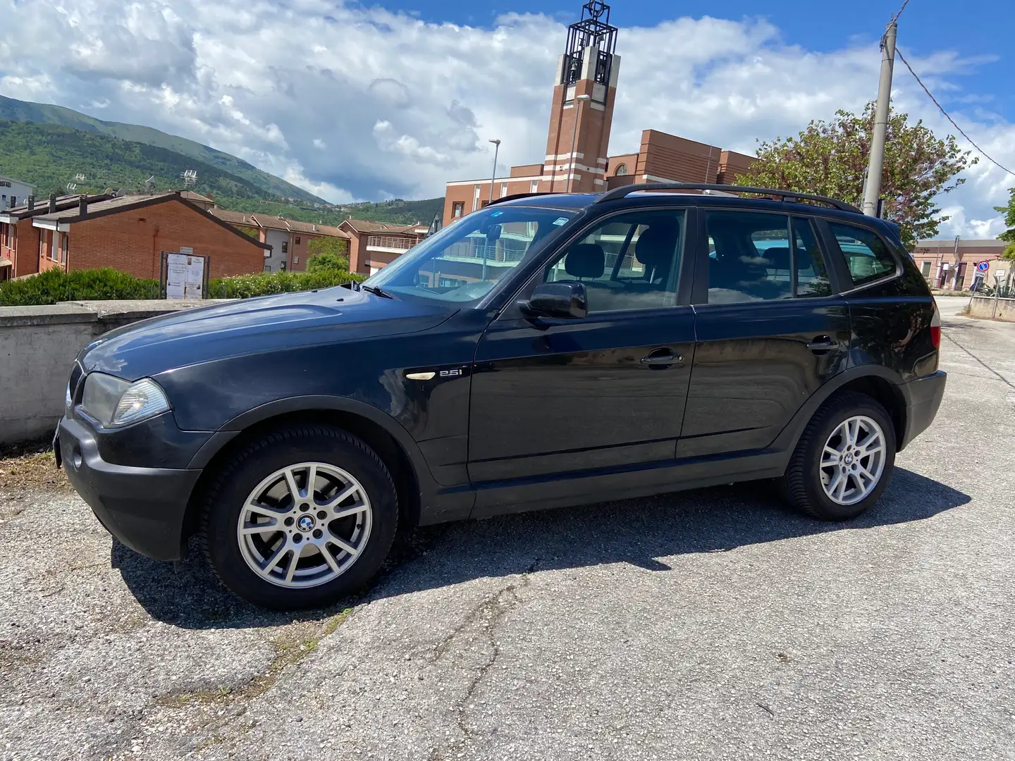 BMW X3 X3 2.5i Negru - 1