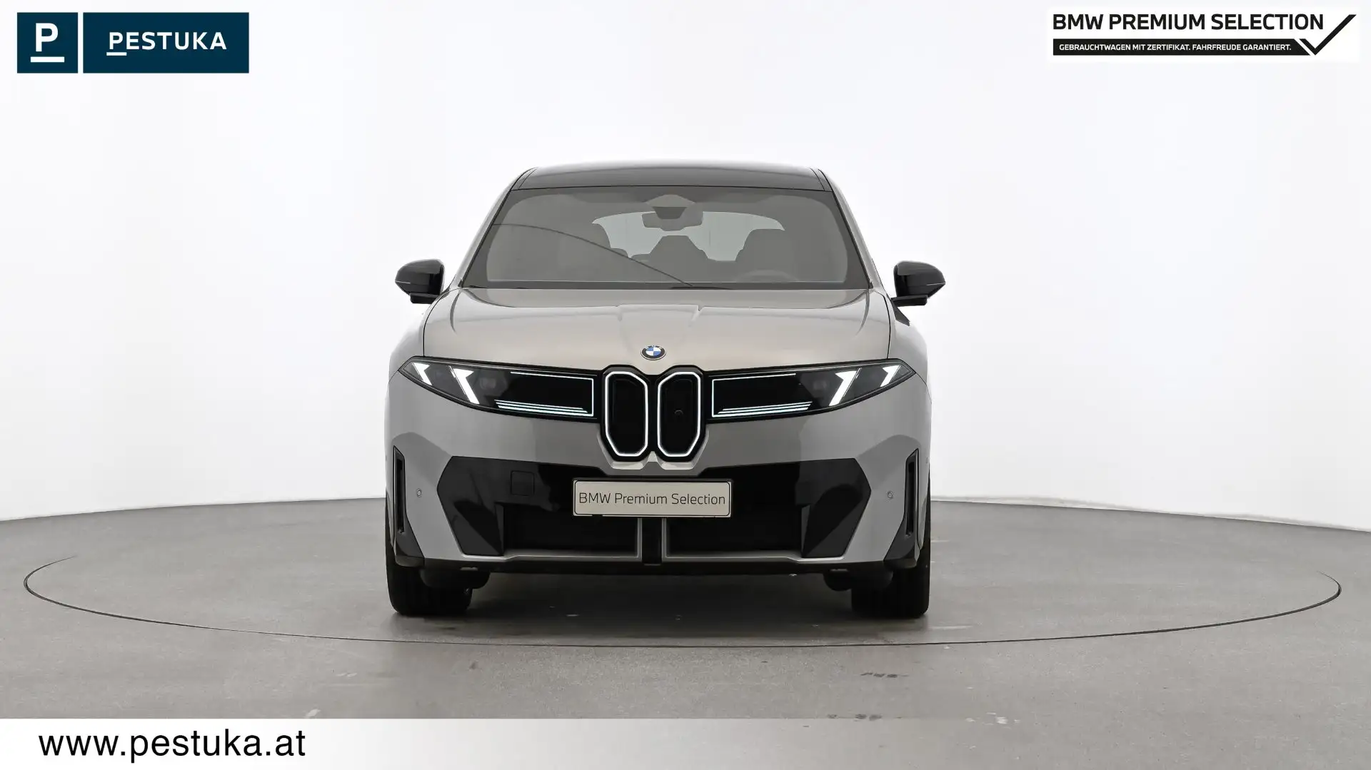 BMW iX3 50 xDrive Silber - 2