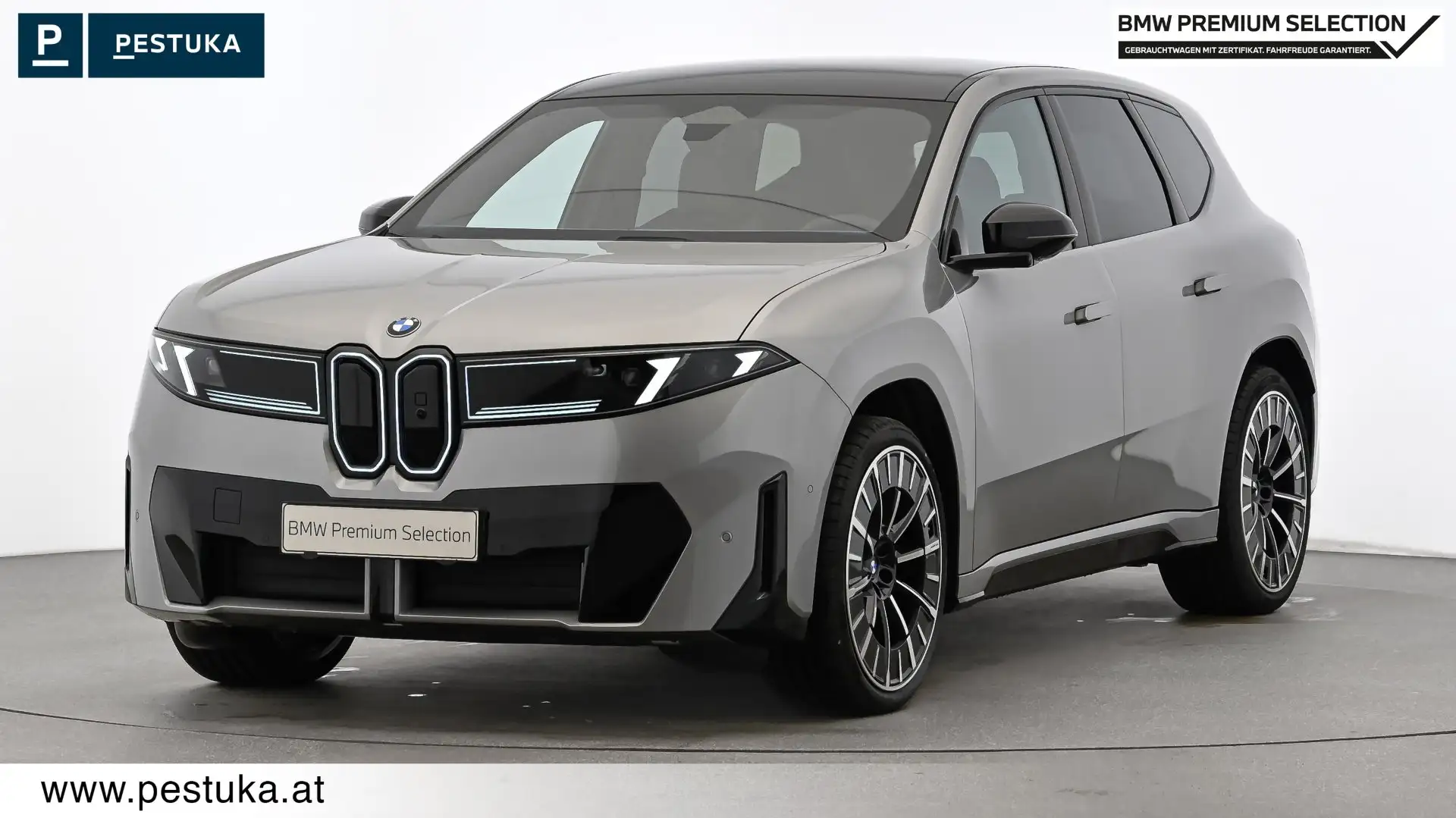 BMW iX3 50 xDrive Silber - 1