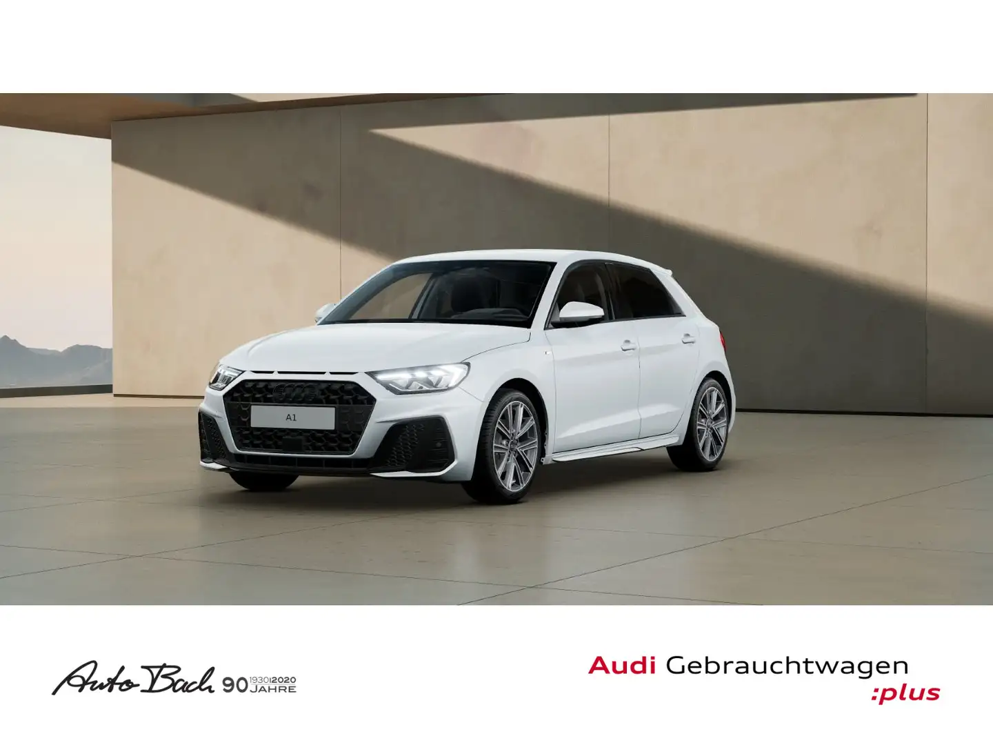 Audi A1 S line 30TFSI Stronic Navi LED EPH Weiß - 1