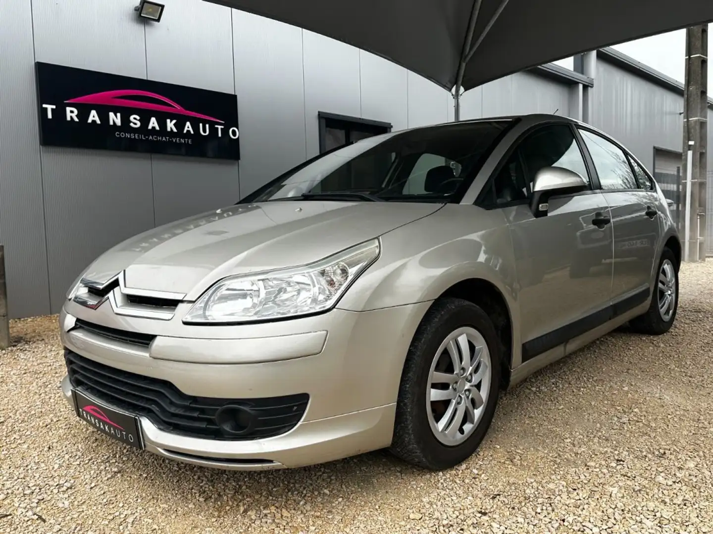 Citroen C4 HDi 110 Confort BPM6 / Distribution Neuve / Attelage Gris - 1