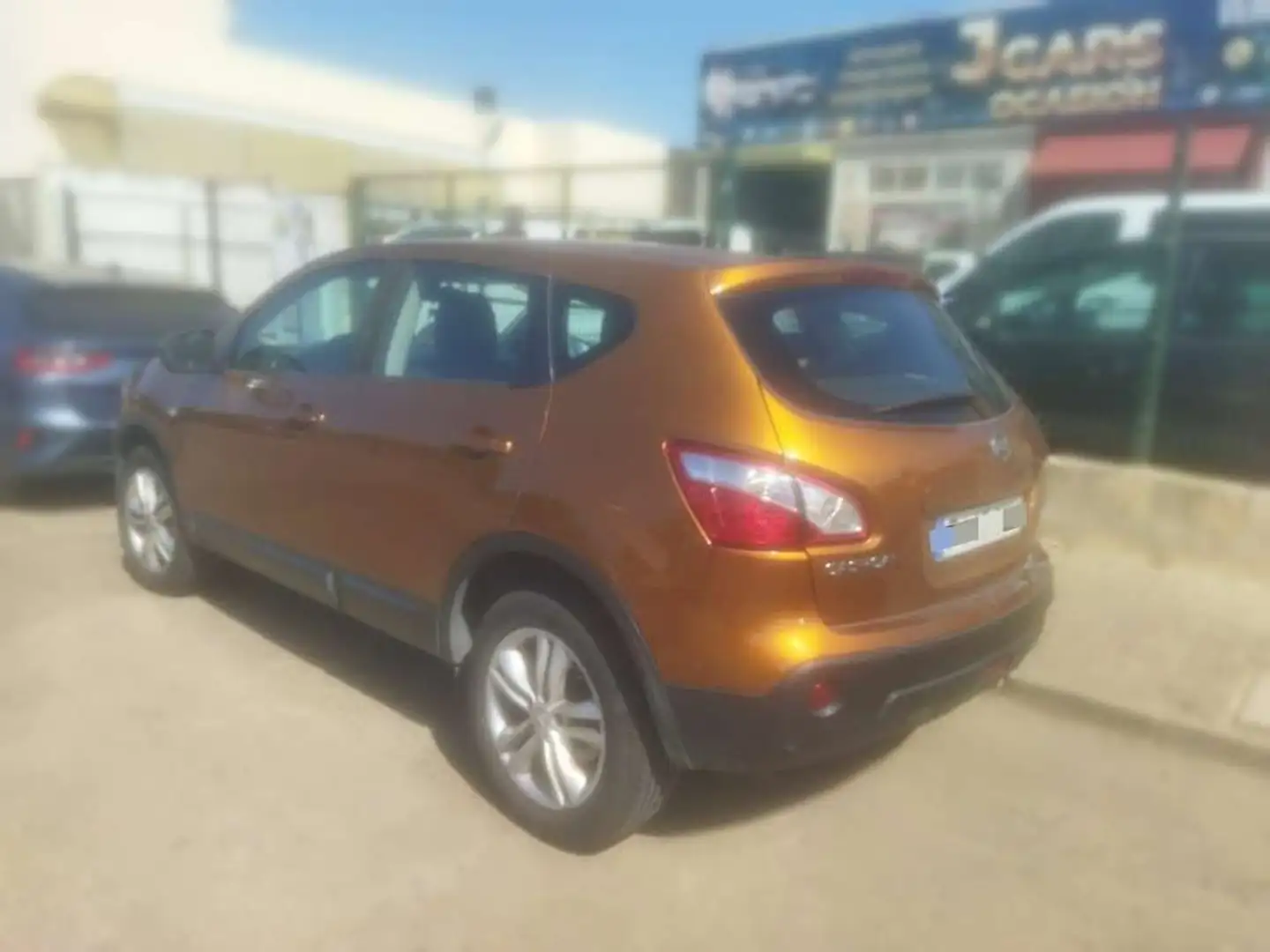 Nissan Qashqai 1.5 dCi ACENTA 4x2 Amarillo - 2