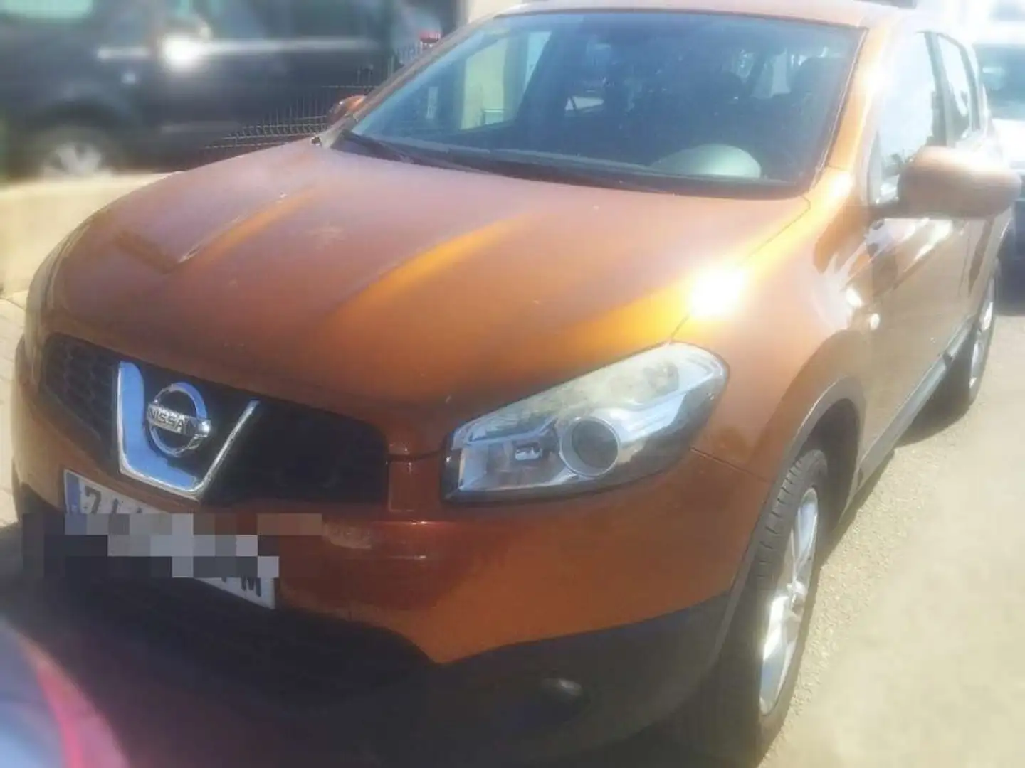 Nissan Qashqai 1.5 dCi ACENTA 4x2 Amarillo - 1