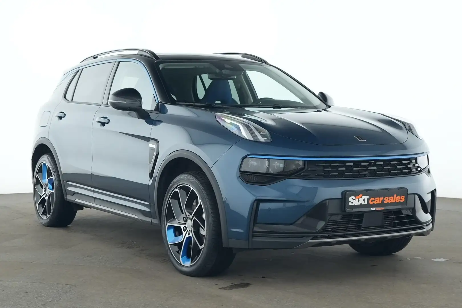 Lynk & Co 01 1.5T PHEV Nav|ACC|Pano|LED|360°|Alarm|SHZ|20 Blau - 2