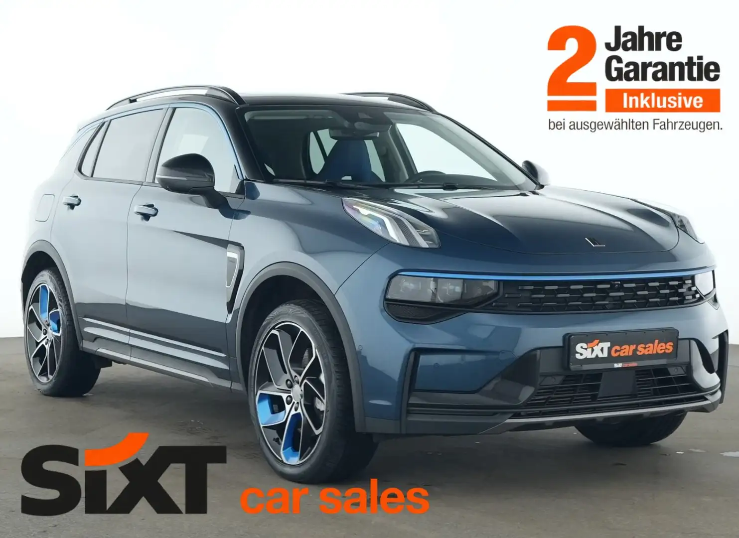 Lynk & Co 01 1.5T PHEV Nav|ACC|Pano|LED|360°|Alarm|SHZ|20 Blau - 1
