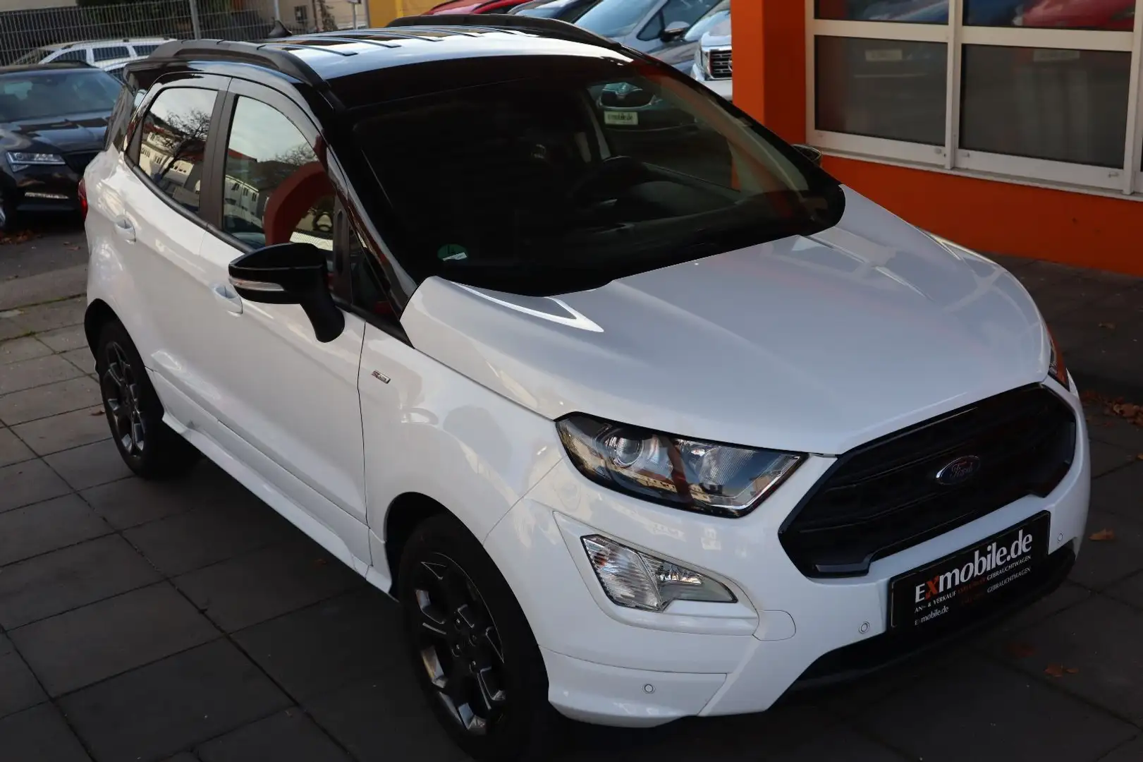 Ford EcoSport ECOSPORT* ST-LINE* WINTERPAKET* LEDER* GARANTIE* Weiß - 2