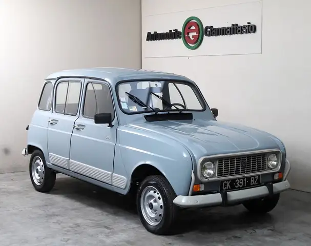 Renault R 4 Clan einmalig 56641km original nicht Restaur