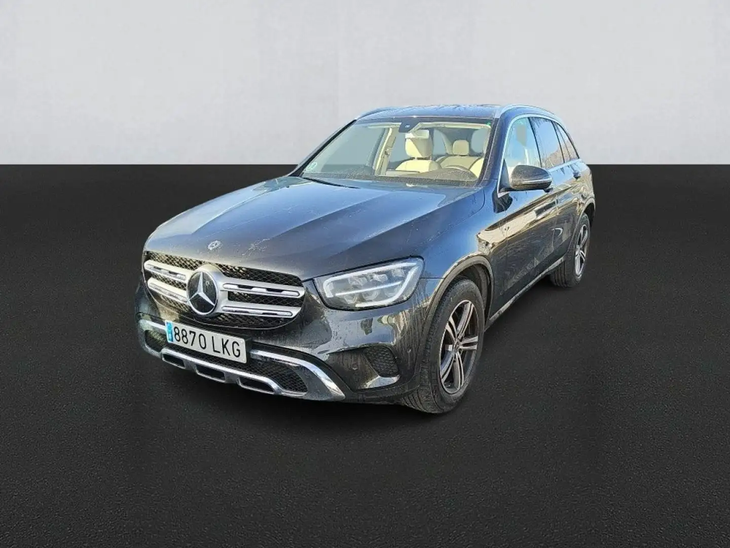 Mercedes-Benz GLC 220 MERCEDES -CLASS d 4MATIC Grau - 1