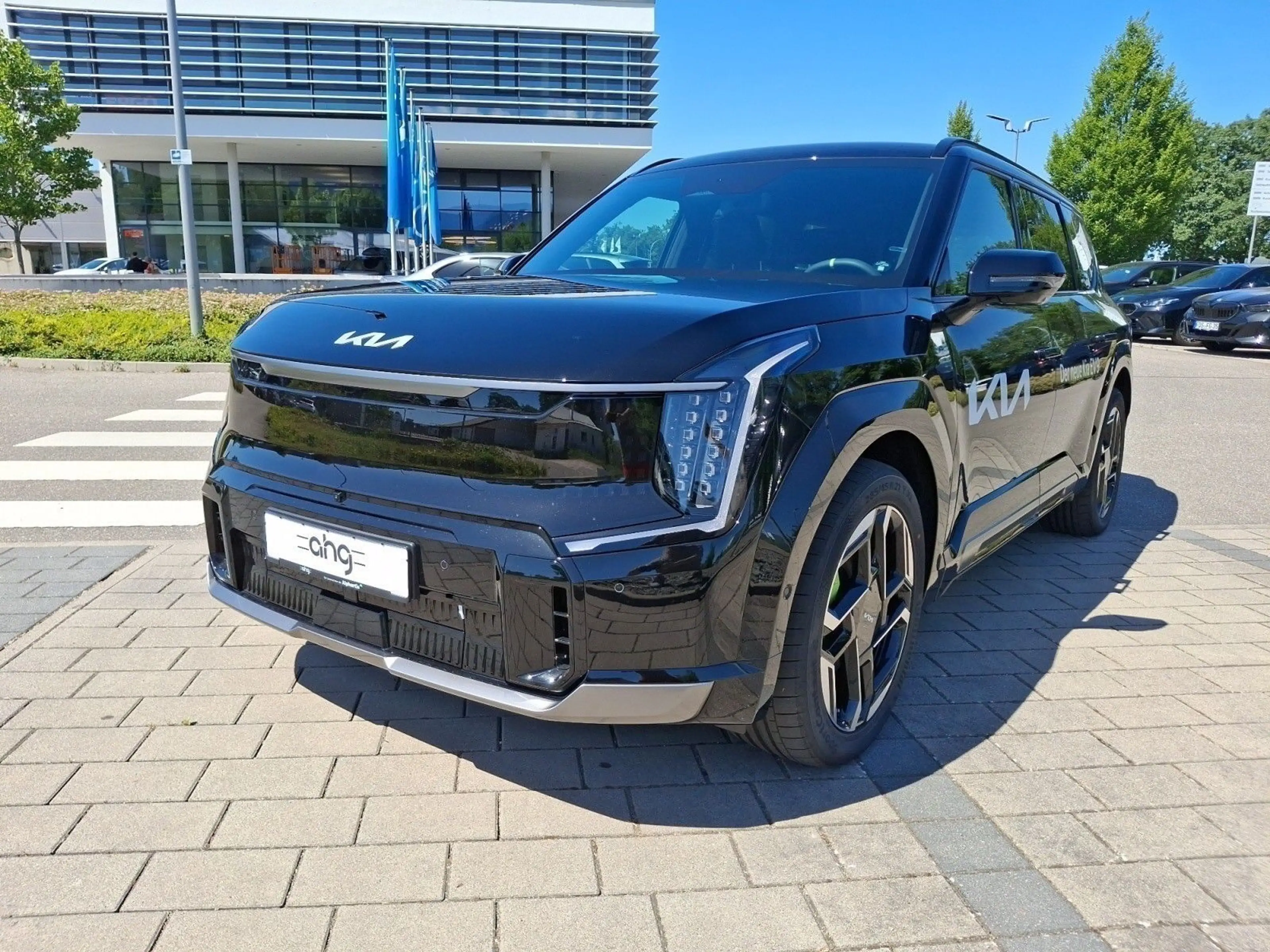 Kia EV9 GT-Line AWD AHK SITZPAKET RELAX SOFORT !! — photo 15