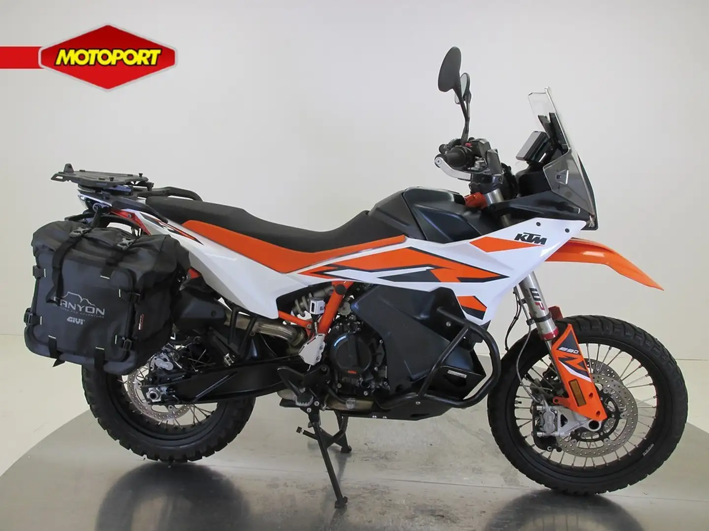 KTM 890 Adventure R Wit - 1