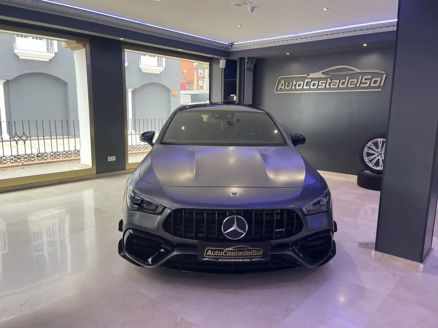 Mercedes-Benz CLA 45 AMG S Speedshift 4Matic+ 8G-DCT Gris - 1