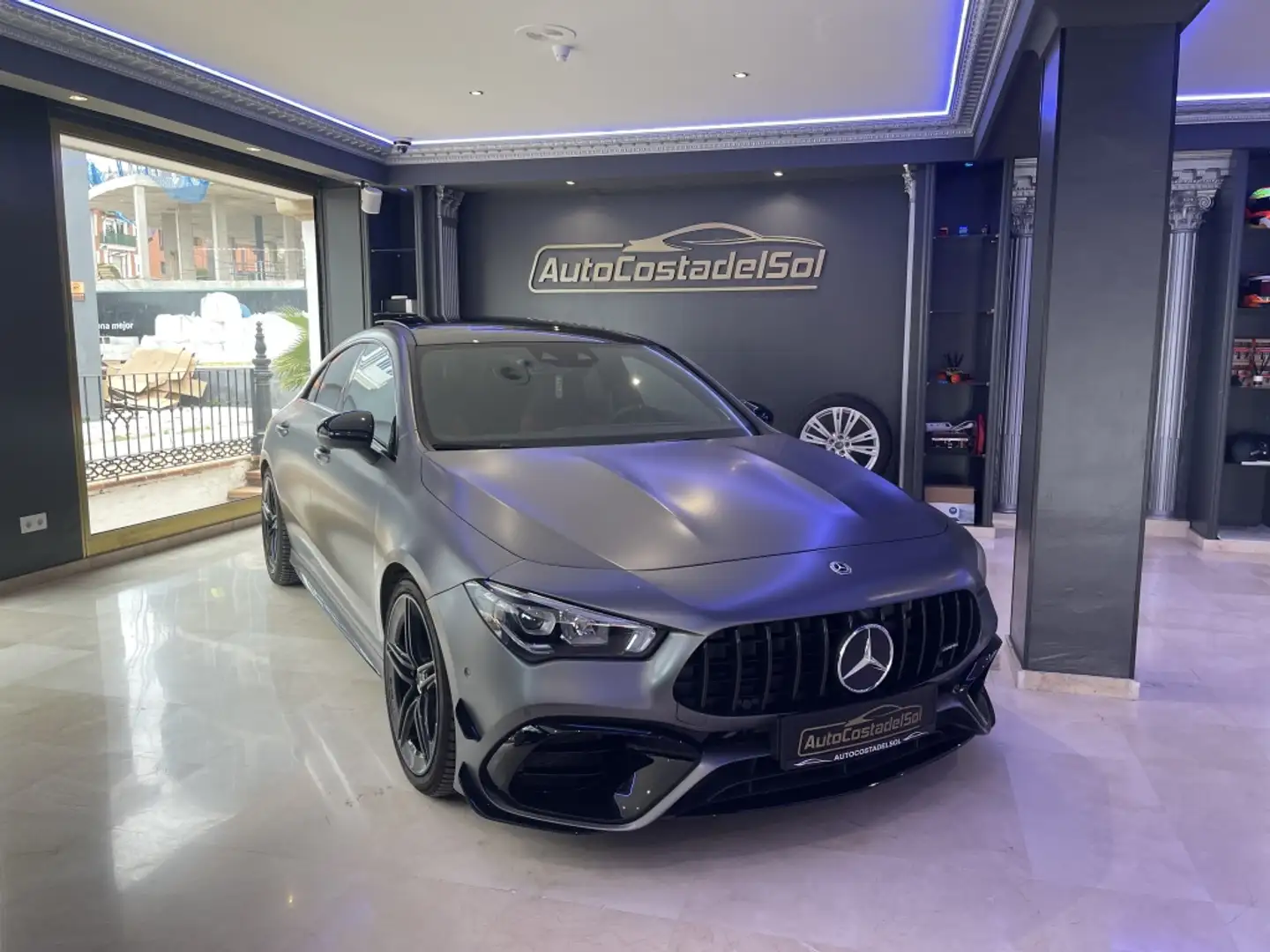 Mercedes-Benz CLA 45 AMG S Speedshift 4Matic+ 8G-DCT Gris - 2