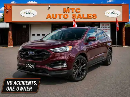 2024 Ford Edge ST Line AWD