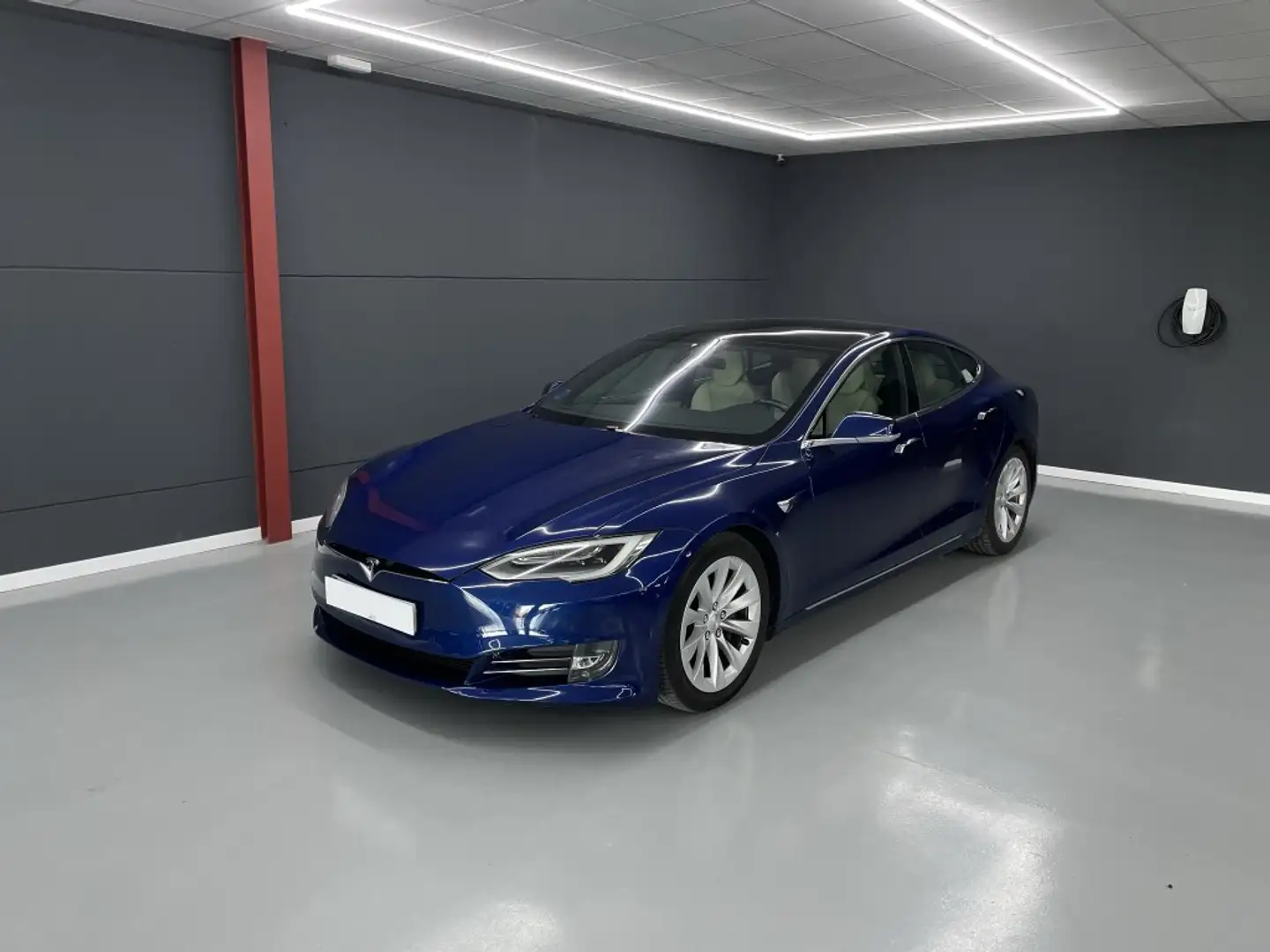 Tesla Model S GRAN AUTONOMIA PLUS 4WD Azul - 2
