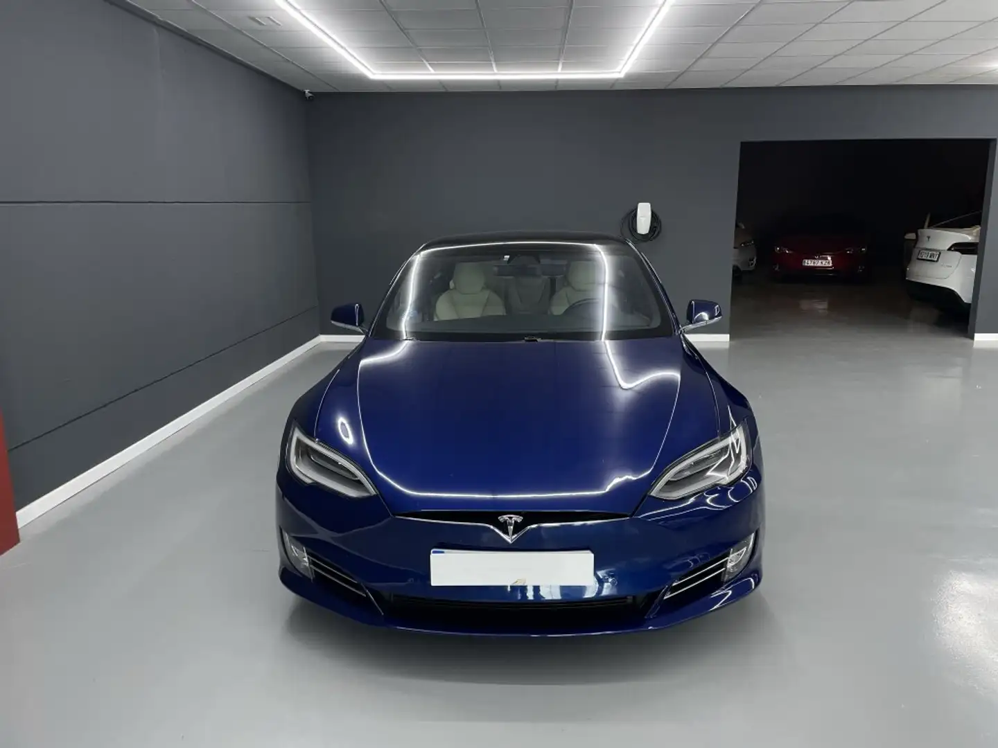 Tesla Model S GRAN AUTONOMIA PLUS 4WD Azul - 1