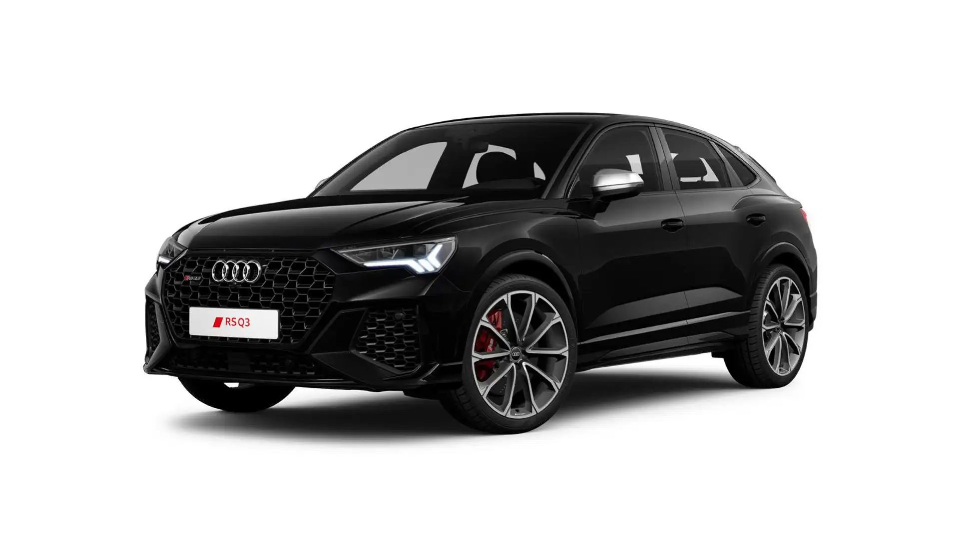 Audi RS Q3 RS Q3 RSQ3 SPB Sportback quattro S tronic Schwarz - 1