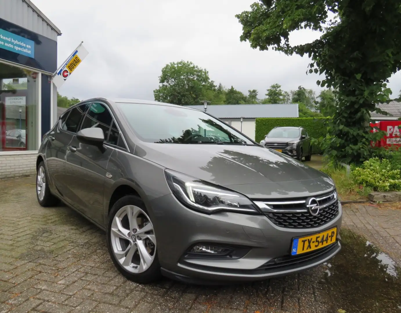 Opel Astra 1.4 Innovation 150 PK / NAVI / AIRCO/ECC Grijs - 2