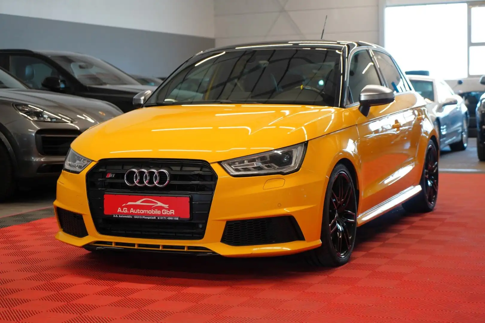 Audi S1 Sportback 2.0 TFSI Quattro 2.Hand*Bi-Xenon* Amarillo - 1