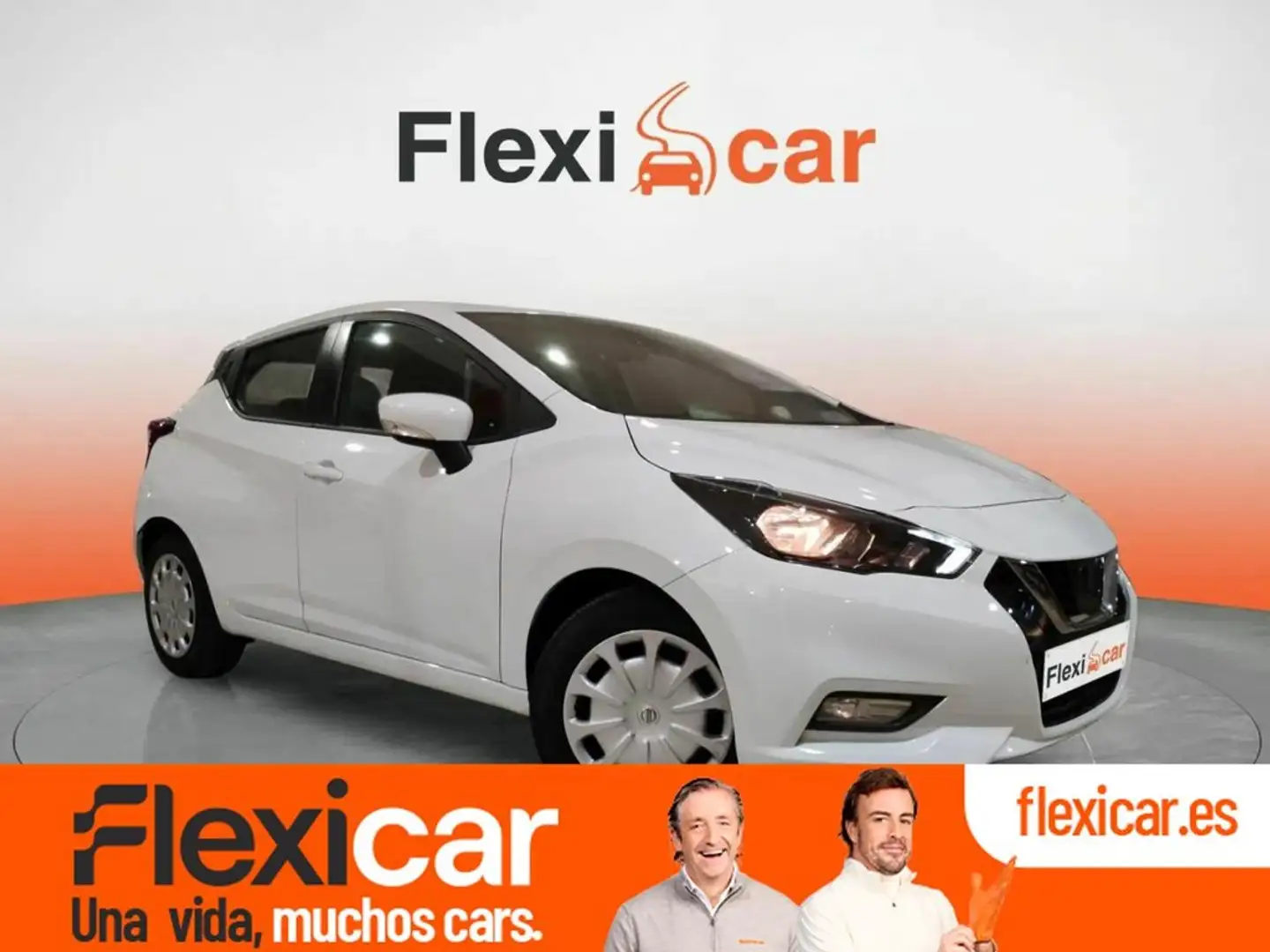 Nissan Micra IG-T Acenta Sprint 92 Blanco - 1