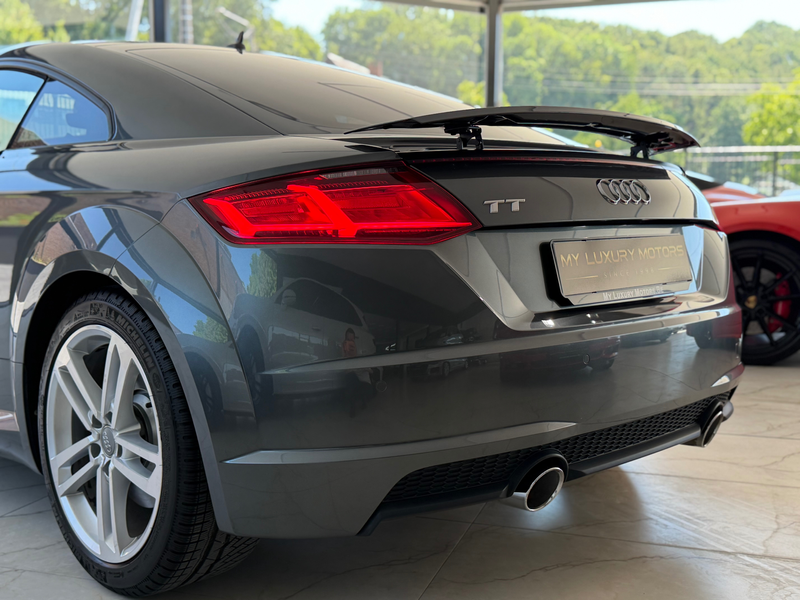 Audi TT 2.0 Coupé 45 TFSI Quattro S 245 CV S-LINE FULL DAYTONA CUIR CLIM GPS JA — photo 9