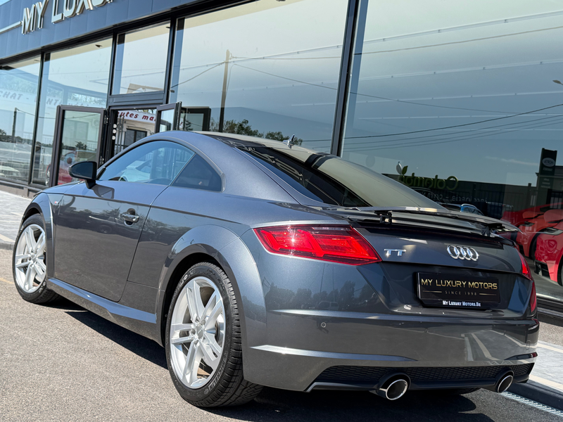 Audi TT 2.0 Coupé 45 TFSI Quattro S 245 CV S-LINE FULL DAYTONA CUIR CLIM GPS JA — photo 5