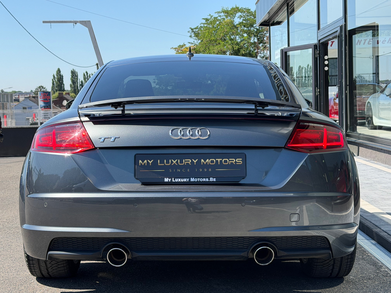 Audi TT 2.0 Coupé 45 TFSI Quattro S 245 CV S-LINE FULL DAYTONA CUIR CLIM GPS JA — photo 6